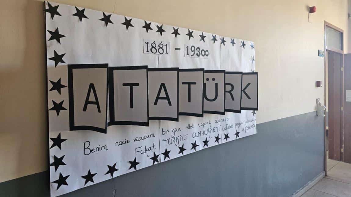 10 KASIM ATATÜRK'Ü ANMA GÜNÜ